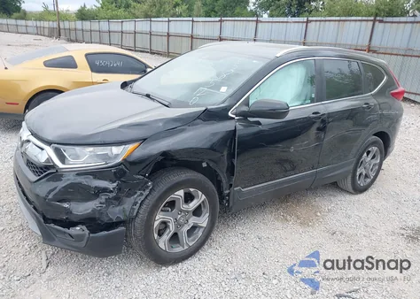 2019 Honda Cr-V Ex-L z USA, uszkodzony, nr VIN 2HKRW2H82KH658520